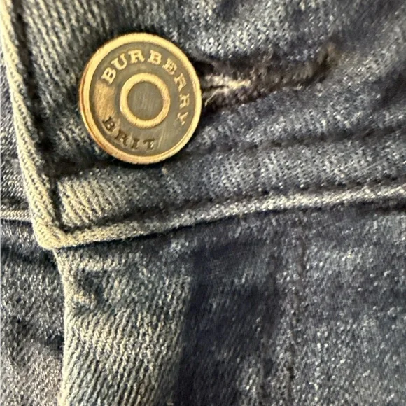 Burberry Brit Distressed Skinny Jeans Size 28, Pre-Owned Good Condition - Picture 5 of 12